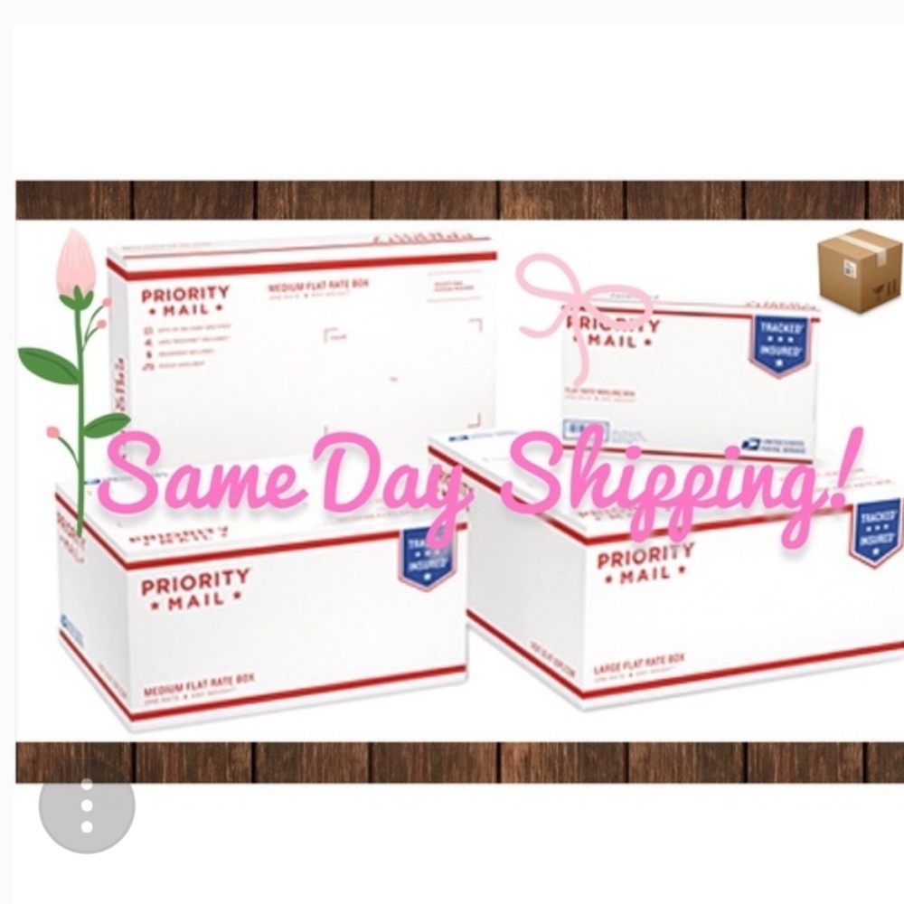 Same day shipping, accept weekends...